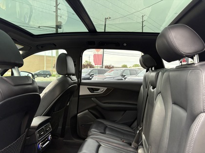 used 2018 Audi Q7 car, priced at $28,950