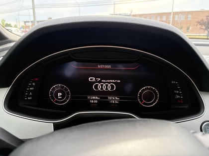 used 2018 Audi Q7 car, priced at $28,950