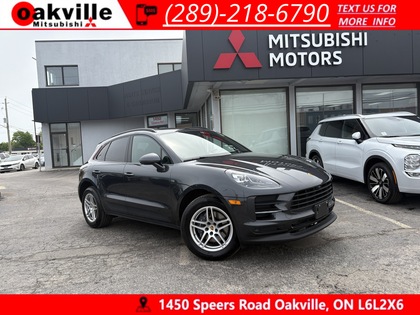 used 2021 Porsche Macan car, priced at $47,950