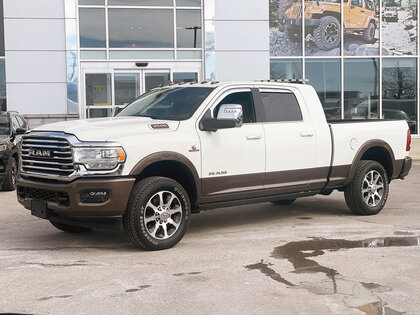used 2024 Ram 3500 car, priced at $90,900