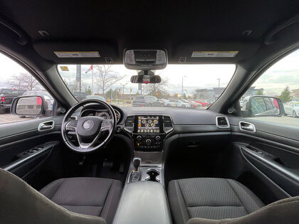 used 2021 Jeep Grand Cherokee car, priced at $33,482