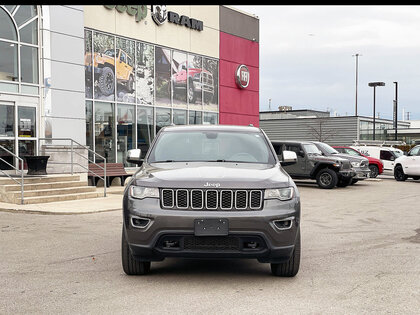 used 2021 Jeep Grand Cherokee car, priced at $33,482