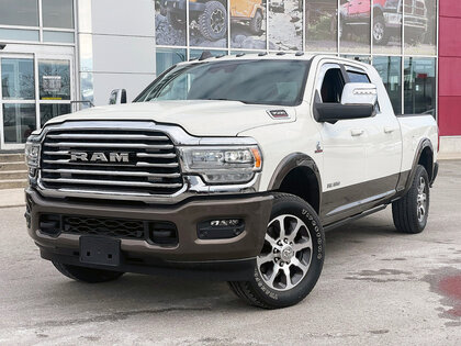 used 2024 Ram 3500 car, priced at $90,900