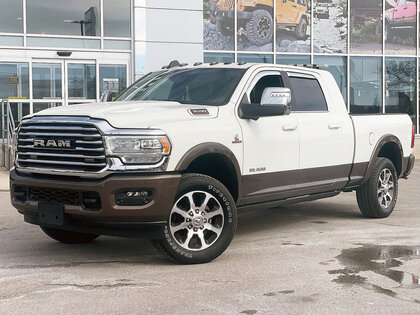 used 2024 Ram 3500 car, priced at $90,900