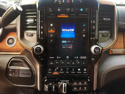 used 2024 Ram 3500 car, priced at $90,900