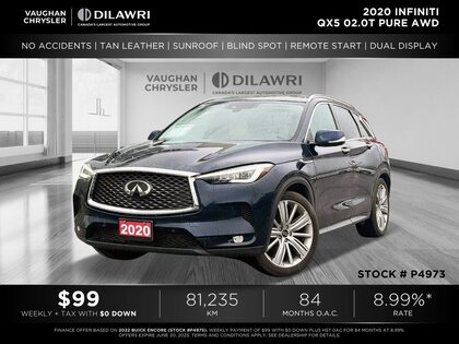 used 2020 INFINITI QX50 car, priced at $26,702