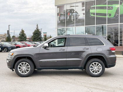 used 2021 Jeep Grand Cherokee car, priced at $33,482