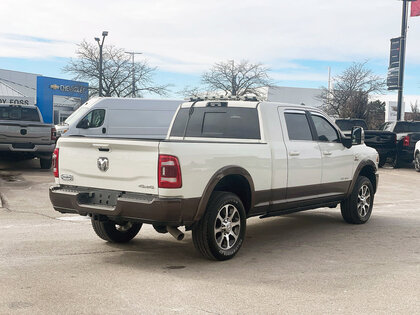 used 2024 Ram 3500 car, priced at $90,900