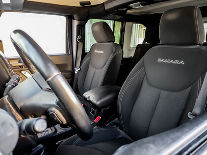 used 2017 Jeep Wrangler Unlimited car, priced at $26,495