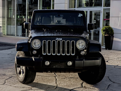 used 2017 Jeep Wrangler Unlimited car, priced at $26,495