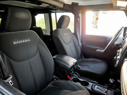 used 2017 Jeep Wrangler Unlimited car, priced at $26,495