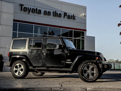 used 2017 Jeep Wrangler Unlimited car, priced at $26,495