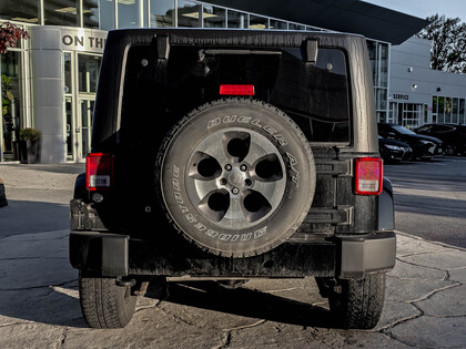 used 2017 Jeep Wrangler Unlimited car, priced at $26,495