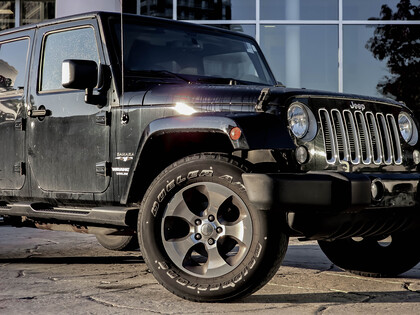 used 2017 Jeep Wrangler Unlimited car, priced at $26,495