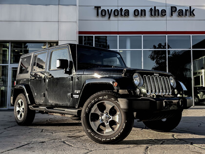 used 2017 Jeep Wrangler Unlimited car, priced at $26,495