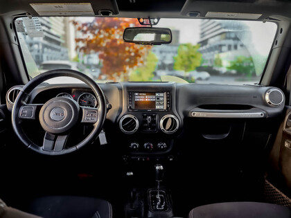 used 2017 Jeep Wrangler Unlimited car, priced at $26,495
