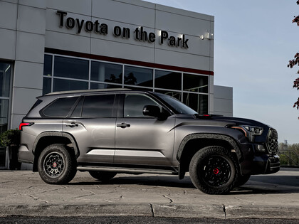 used 2023 Toyota Sequoia car, priced at $95,995