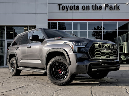 used 2023 Toyota Sequoia car, priced at $95,995