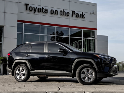 used 2025 Toyota RAV4 car, priced at $55,995