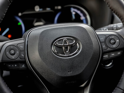 used 2025 Toyota RAV4 car, priced at $55,995