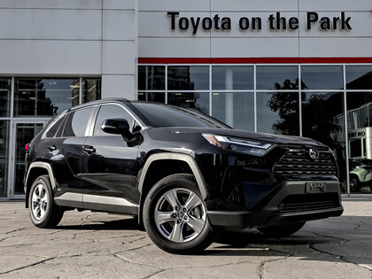 used 2025 Toyota RAV4 car, priced at $55,995
