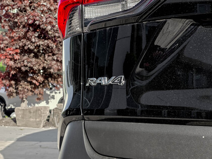 used 2025 Toyota RAV4 car, priced at $55,995