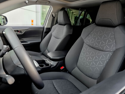 used 2025 Toyota RAV4 car, priced at $55,995