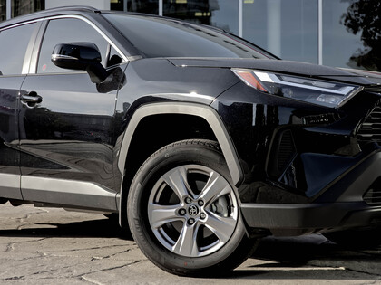 used 2025 Toyota RAV4 car, priced at $55,995