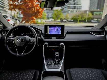 used 2025 Toyota RAV4 car, priced at $55,995