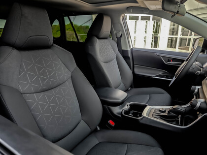 used 2025 Toyota RAV4 car, priced at $55,995