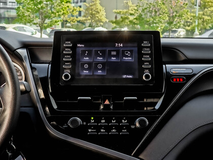 used 2021 Toyota Camry car, priced at $31,995
