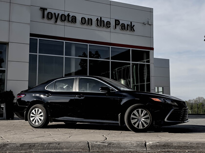 used 2021 Toyota Camry car, priced at $31,995