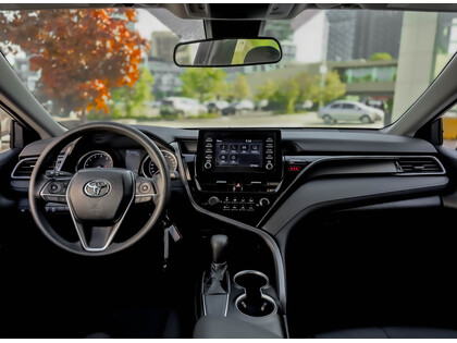 used 2021 Toyota Camry car, priced at $31,995