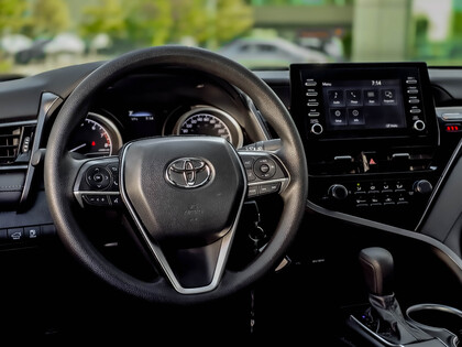 used 2021 Toyota Camry car, priced at $31,995