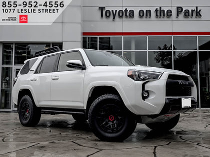 used 2024 Toyota 4Runner car, priced at $83,995