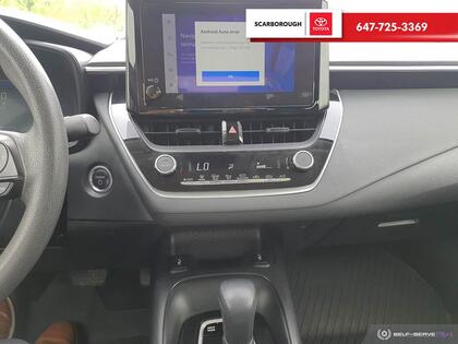 used 2024 Toyota Corolla car, priced at $33,995