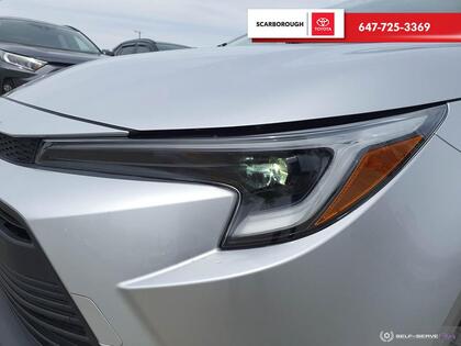 used 2024 Toyota Corolla car, priced at $33,995