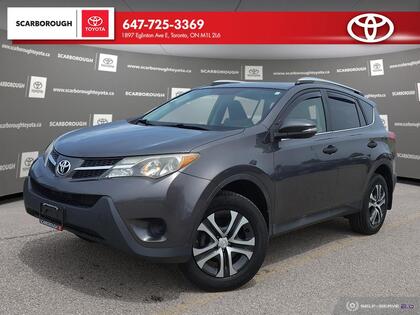 used 2013 Toyota RAV4 car, priced at $16,995