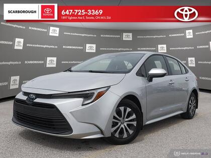 used 2024 Toyota Corolla car, priced at $33,995