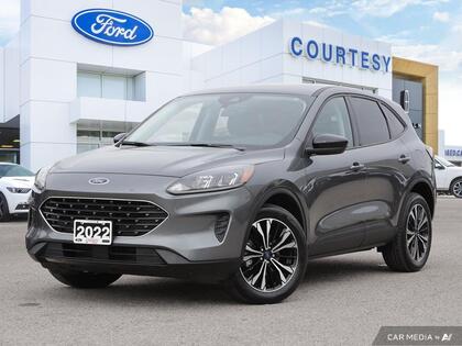 used 2022 Ford Escape car, priced at $25,300