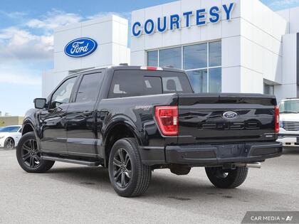 used 2022 Ford F-150 car, priced at $45,850