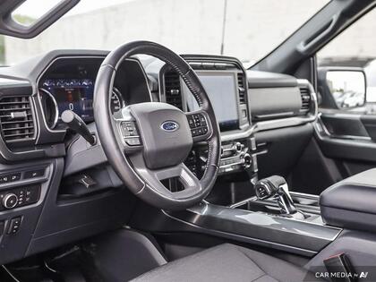 used 2022 Ford F-150 car, priced at $45,850