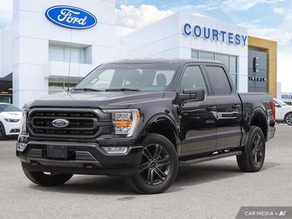 used 2022 Ford F-150 car, priced at $45,850