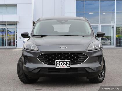 used 2022 Ford Escape car, priced at $25,300