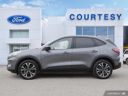 used 2022 Ford Escape car, priced at $25,300