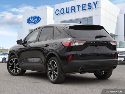 used 2022 Ford Escape car, priced at $26,400