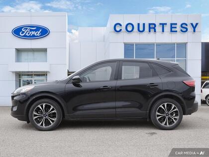 used 2022 Ford Escape car, priced at $26,400