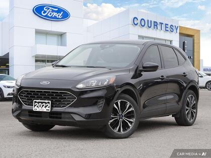used 2022 Ford Escape car, priced at $26,400