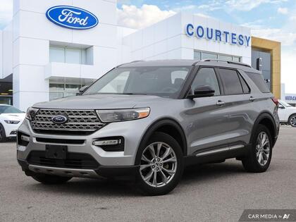 used 2022 Ford Explorer car, priced at $39,800