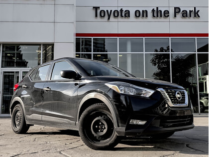 used 2019 Nissan Kicks car, priced at $17,995
